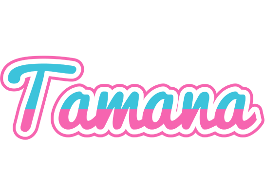 Tamana woman logo