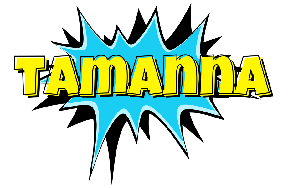 Tamanna amazing logo