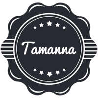 Tamanna badge logo