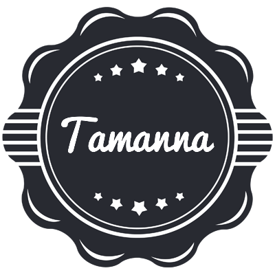 Tamanna badge logo