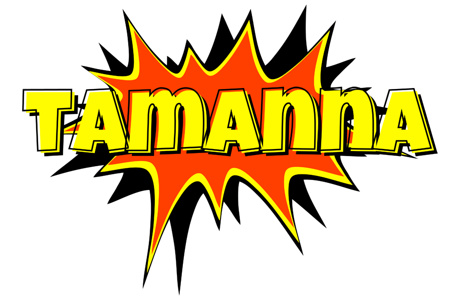 Tamanna bazinga logo