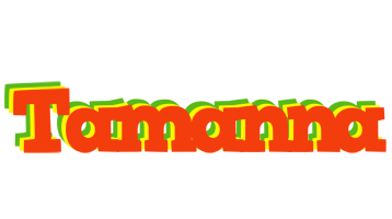 Tamanna bbq logo