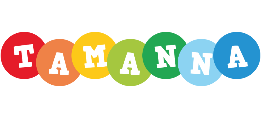Tamanna boogie logo
