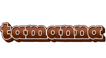 Tamanna brownie logo