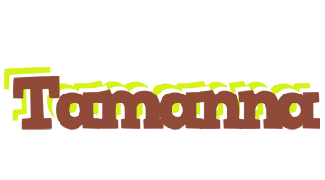 Tamanna caffeebar logo