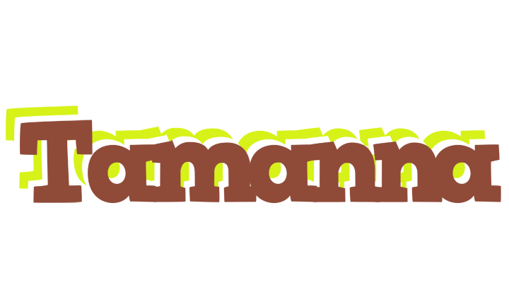 Tamanna caffeebar logo