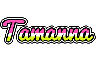 Tamanna candies logo
