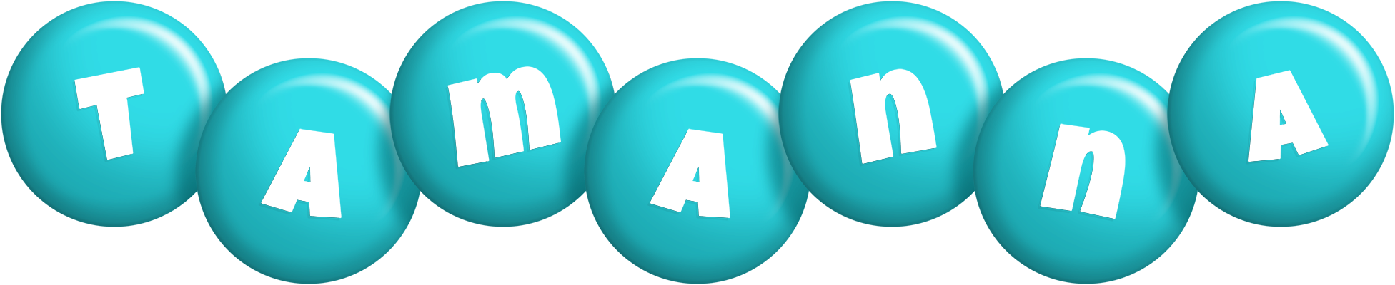 Tamanna candy-azur logo