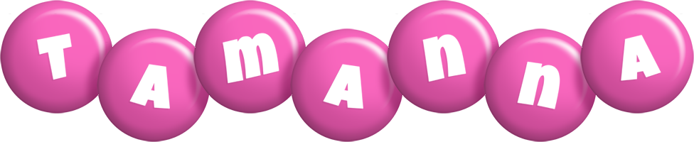 Tamanna candy-pink logo