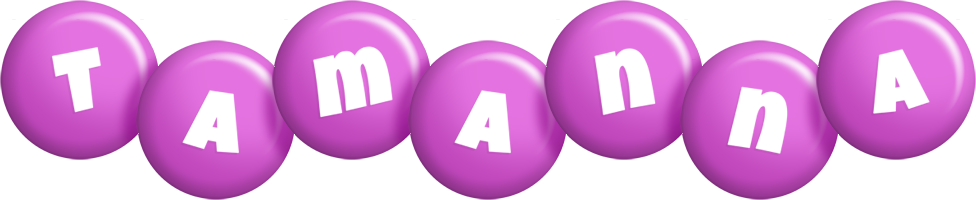 Tamanna candy-purple logo