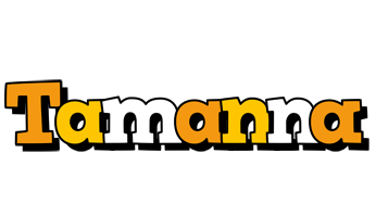 Tamanna cartoon logo