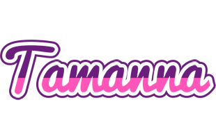 Tamanna cheerful logo