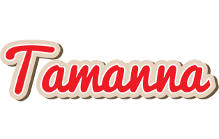 Tamanna chocolate logo