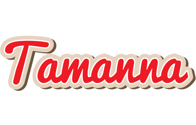 Tamanna chocolate logo