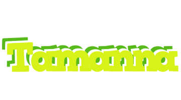 Tamanna citrus logo