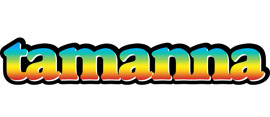 Tamanna color logo
