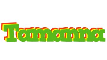 Tamanna crocodile logo