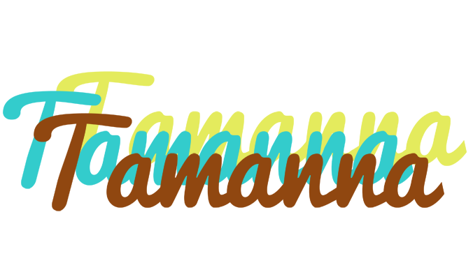 Tamanna cupcake logo