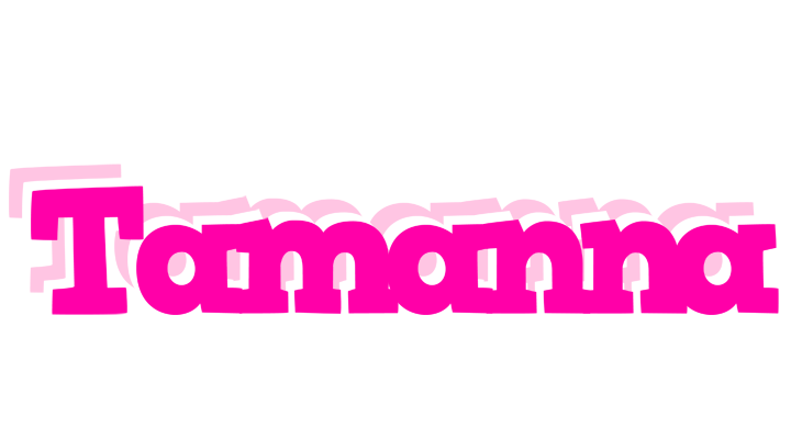 Tamanna dancing logo