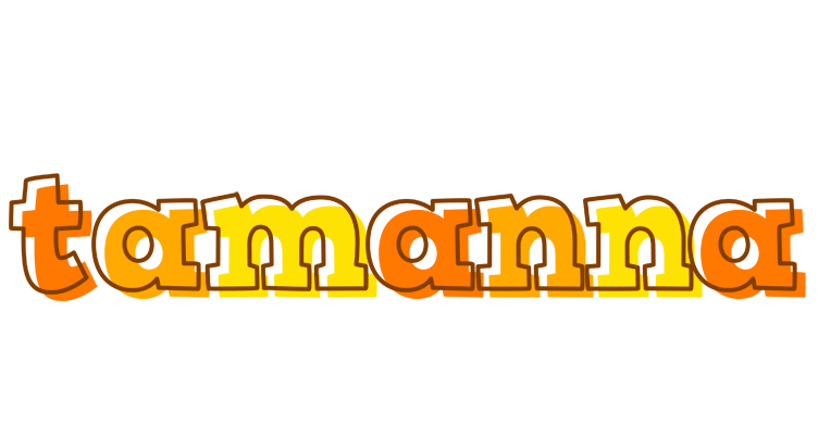 Tamanna desert logo