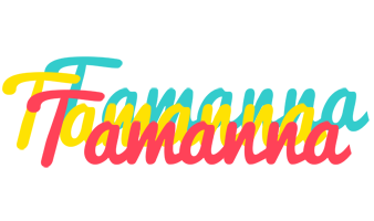 Tamanna disco logo