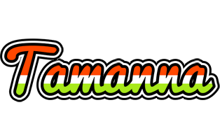 Tamanna exotic logo