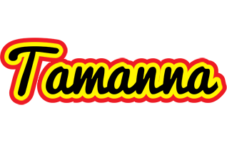 Tamanna flaming logo