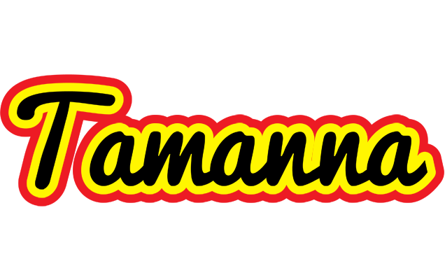 Tamanna flaming logo