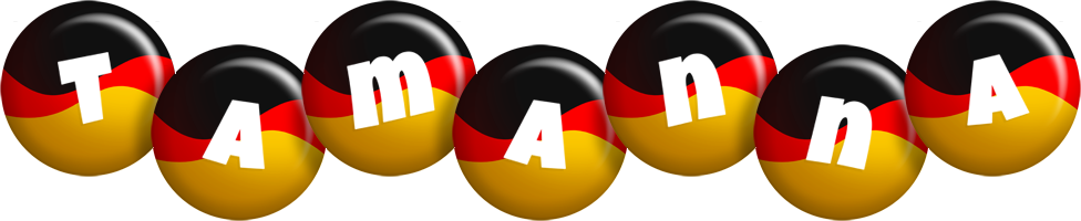 Tamanna german logo