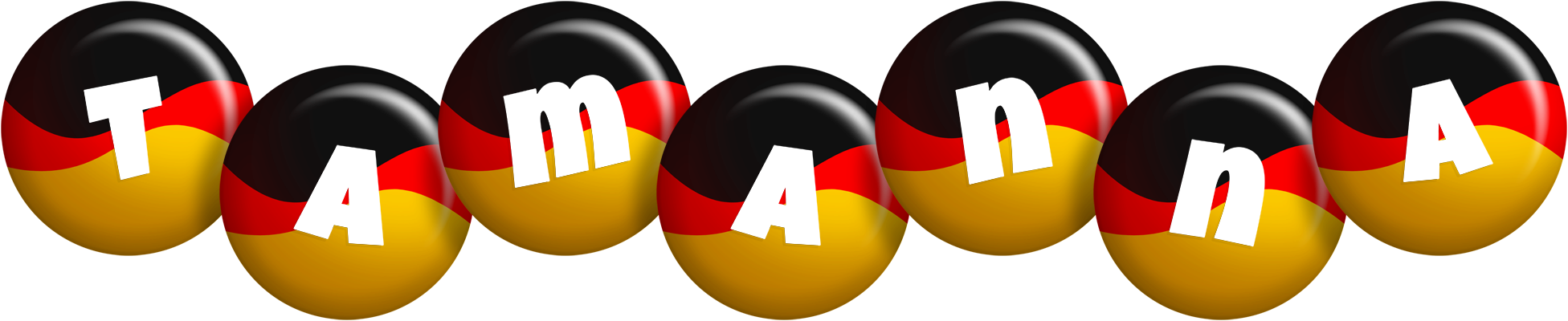 Tamanna german logo