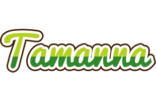 Tamanna golfing logo