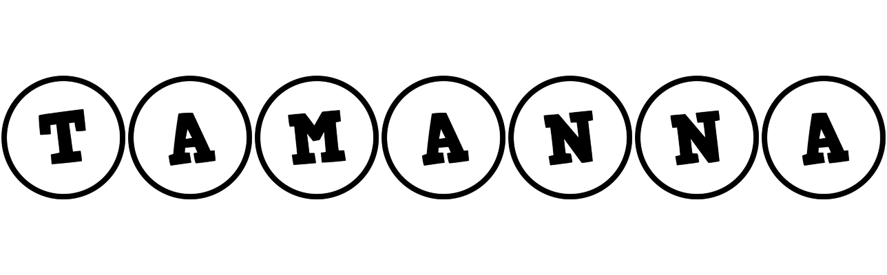 Tamanna handy logo