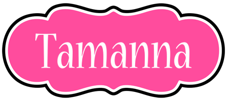 Tamanna invitation logo