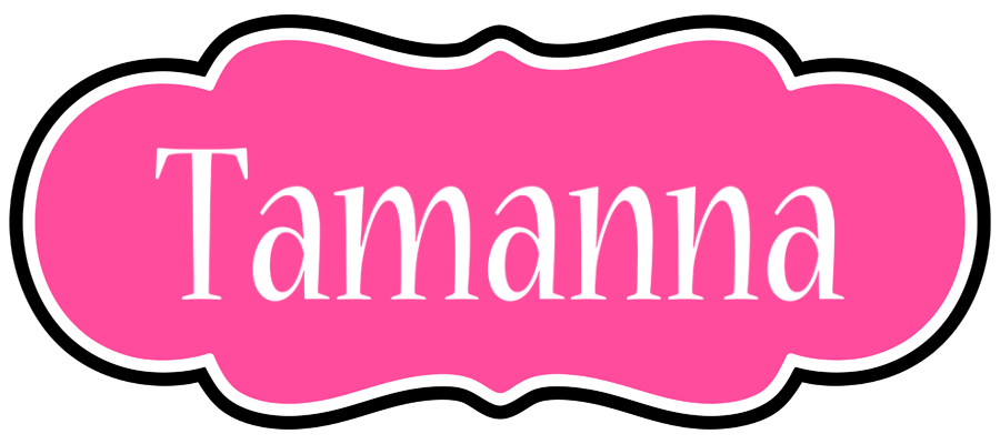 Tamanna invitation logo