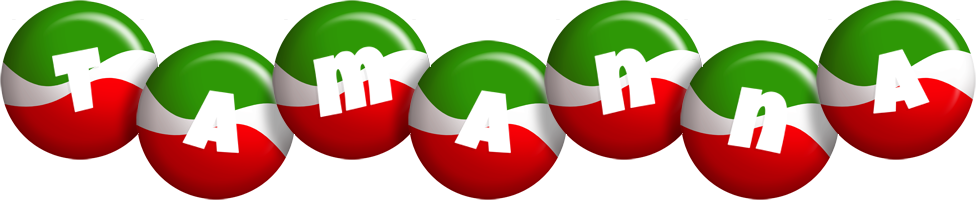 Tamanna italy logo