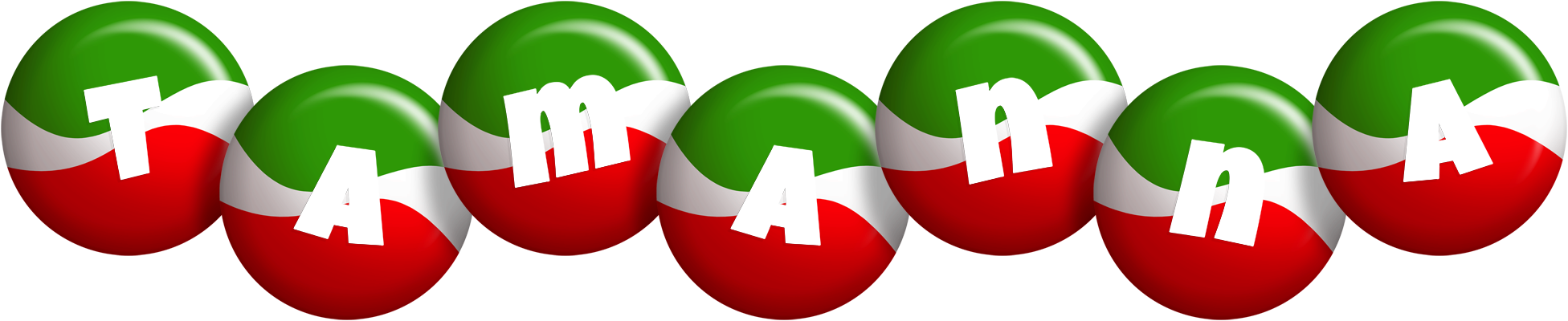 Tamanna italy logo