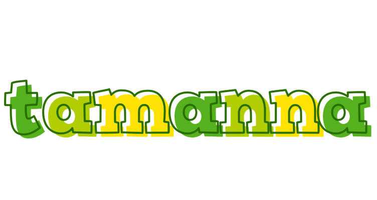 Tamanna juice logo