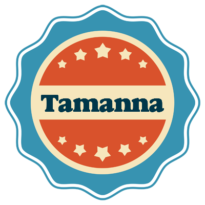 Tamanna labels logo