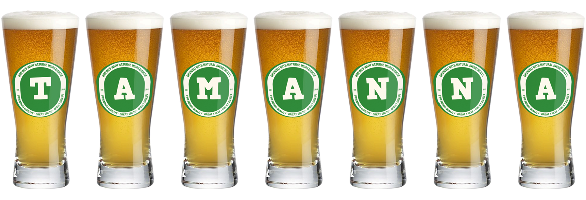 Tamanna lager logo