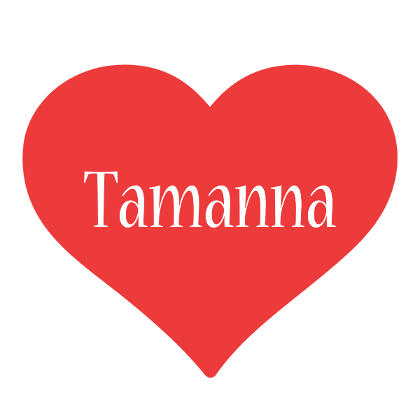 Tamanna love logo