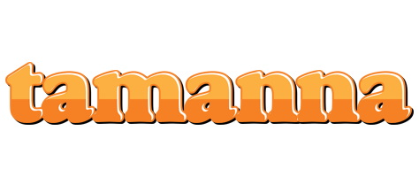 Tamanna orange logo