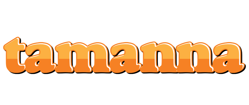 Tamanna orange logo