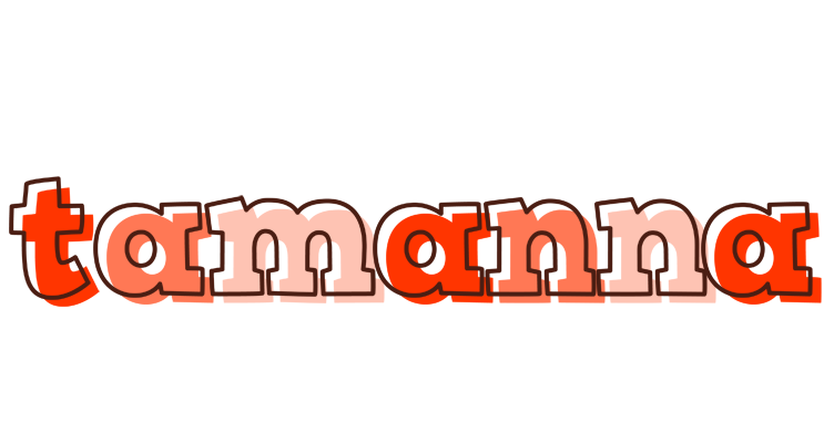Tamanna paint logo
