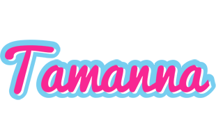 Tamanna popstar logo