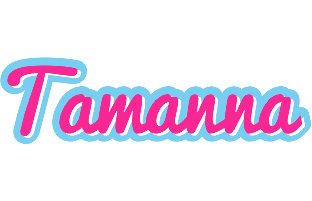 Tamanna popstar logo