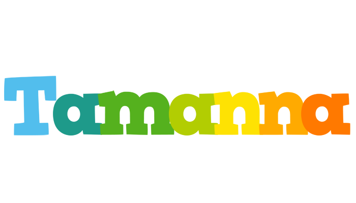 Tamanna rainbows logo