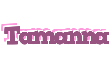 Tamanna relaxing logo
