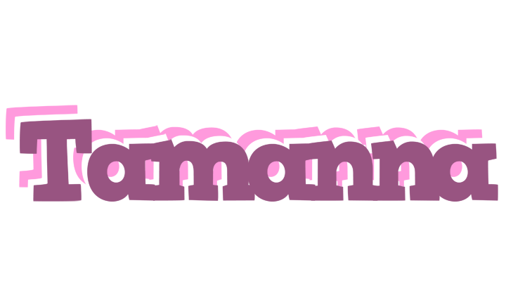 Tamanna relaxing logo