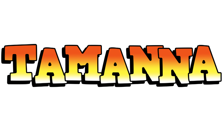 Tamanna sunset logo