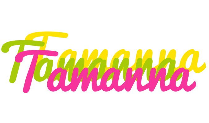 Tamanna sweets logo